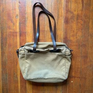 Filson “zip-up tote”